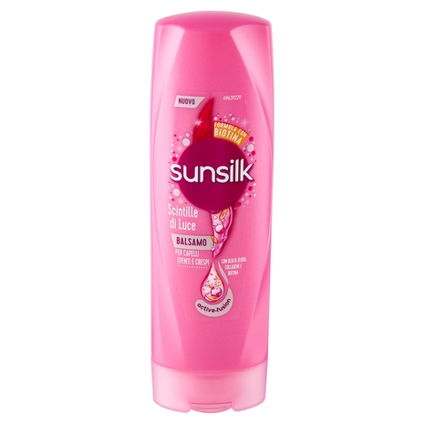 sunsilk Scintille di Luce Balsamo per Capelli Spenti e Crespi 200 mL